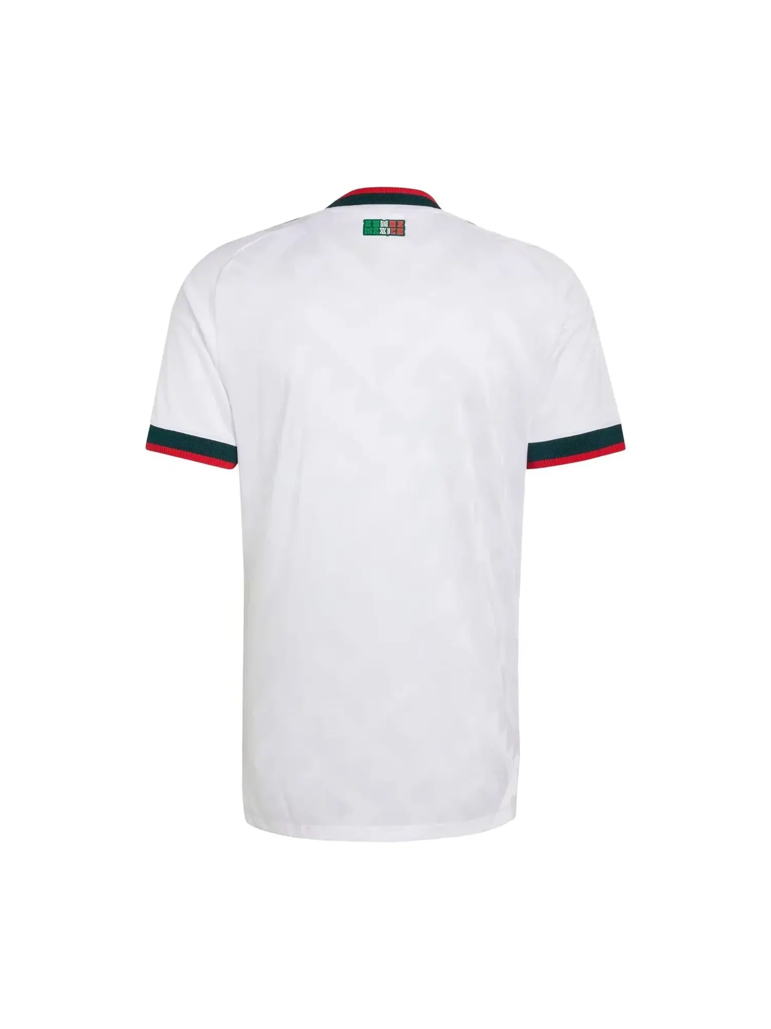 Футболка Adidas Mexico 26 Away Authentic 'White' — изображение 2 из 2, белый