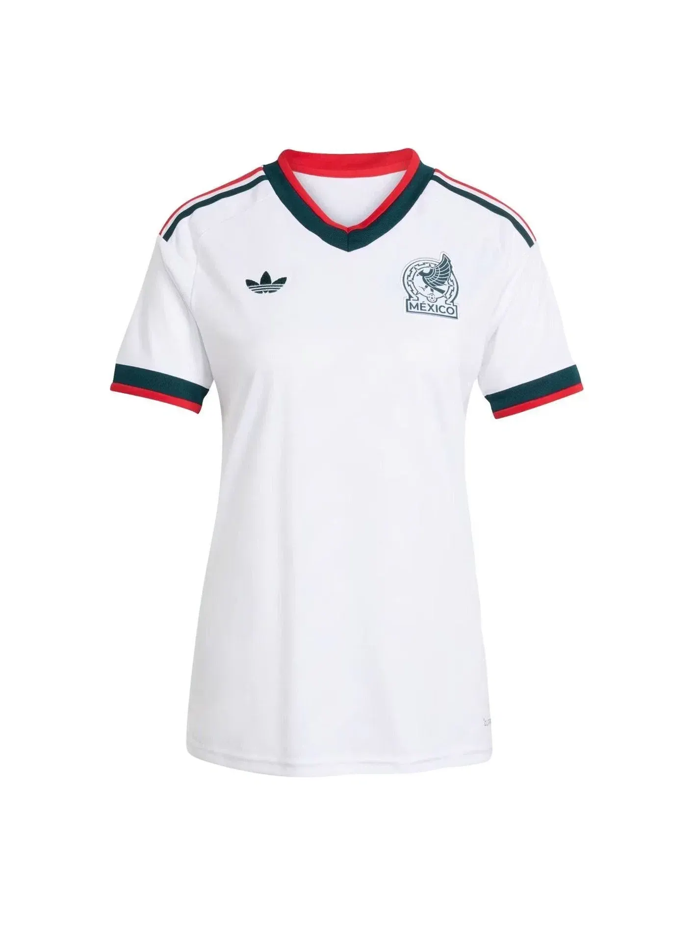 Женская футболка Adidas Mexico 26 Away Jersey Asia Sizing — изображение 1 из 2, белый