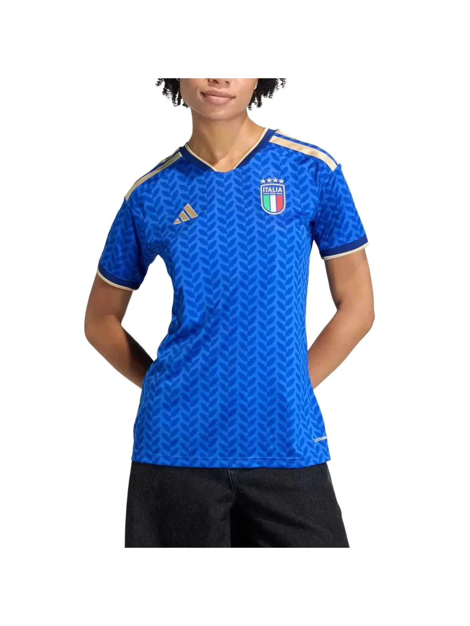 Женская футболка Italy 26 Home Jersey Adidas — изображение 3 из 4, синий