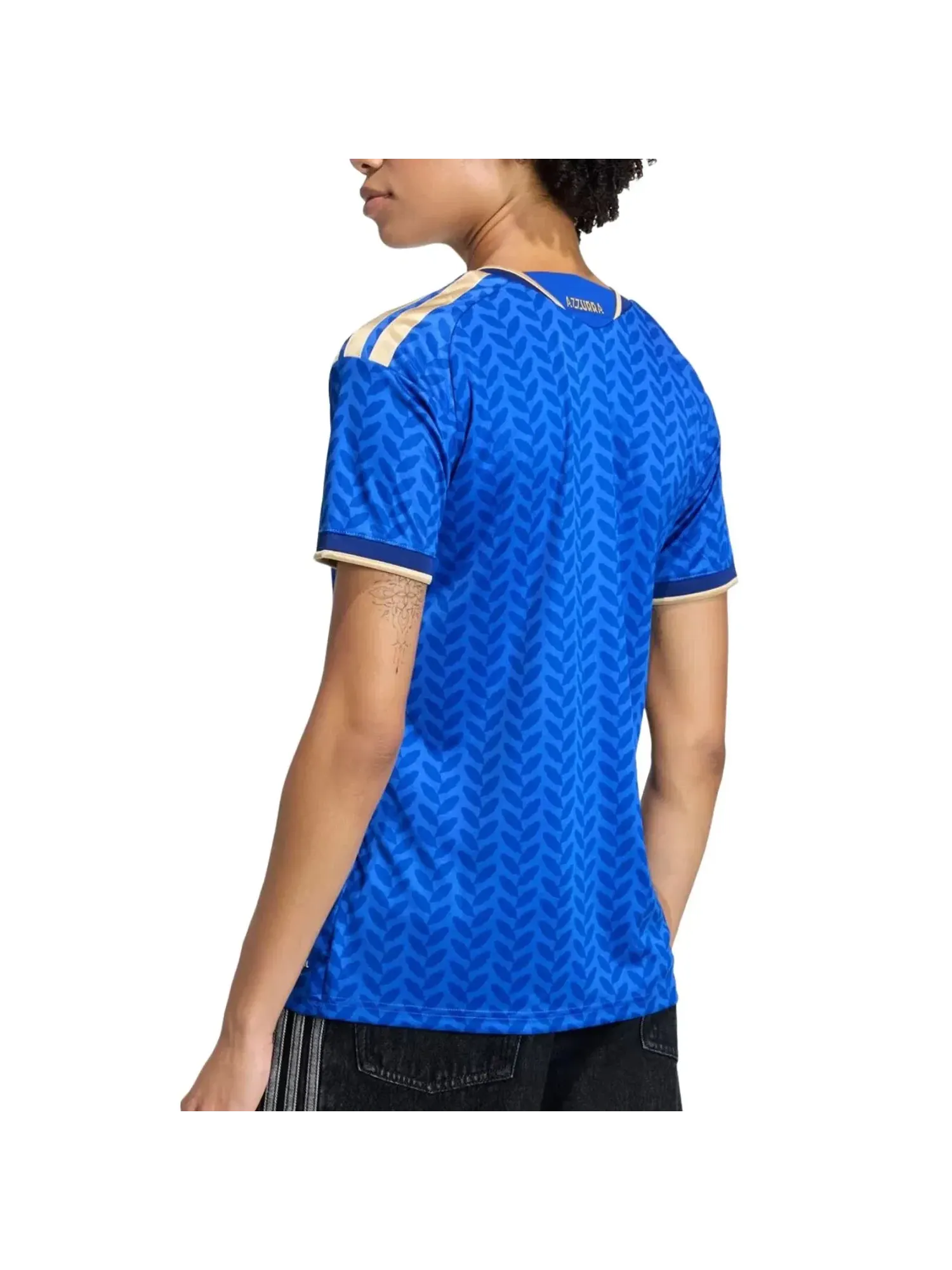 Женская футболка Italy 26 Home Jersey Adidas — изображение 4 из 4, синий