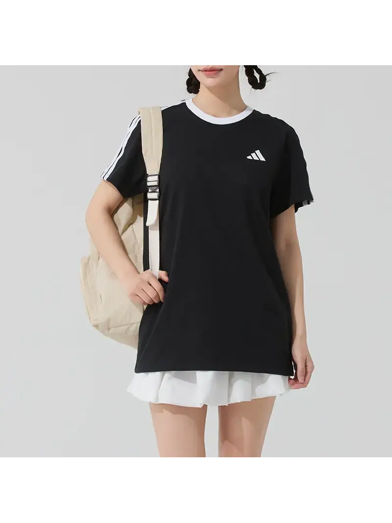 Футболка Adidas Boyfriend — изображение 2 из 5, черный
