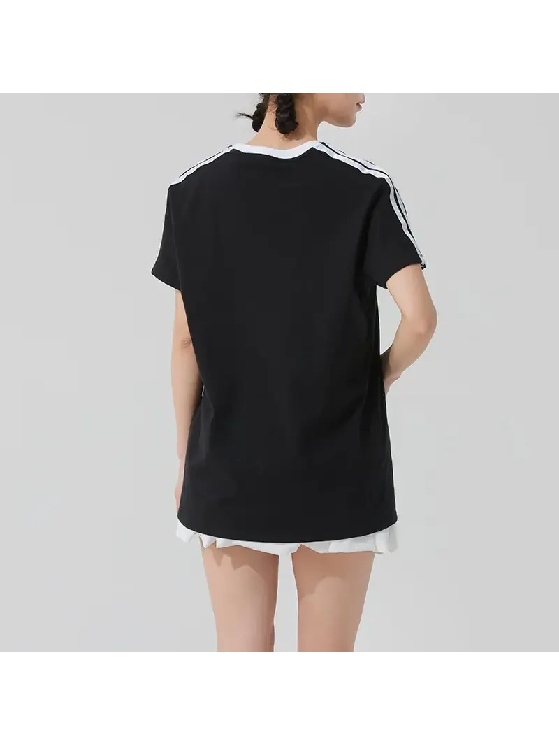 Футболка Adidas Boyfriend — изображение 3 из 5, черный