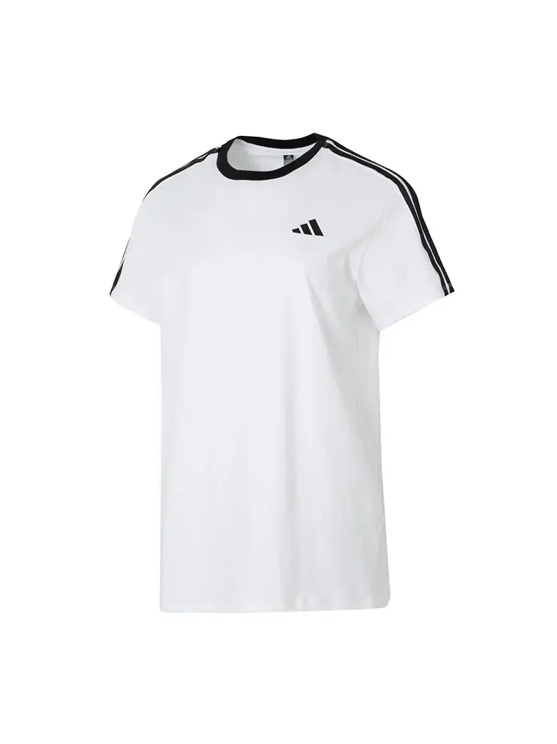 Футболка Adidas Boyfriend — изображение 1 из 5, белый