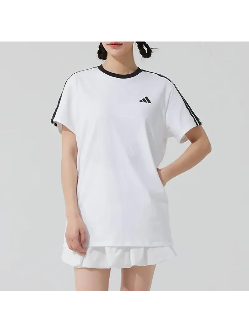 Футболка Adidas Boyfriend — изображение 2 из 5, белый