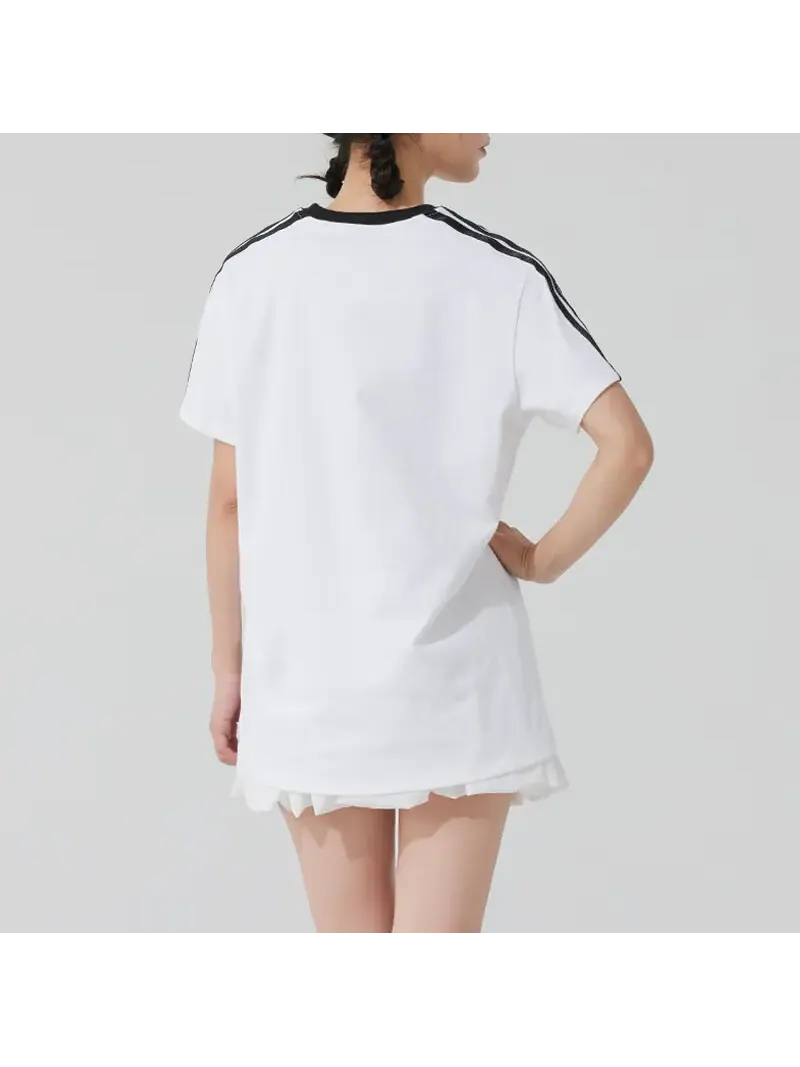 Футболка Adidas Boyfriend — изображение 3 из 5, белый