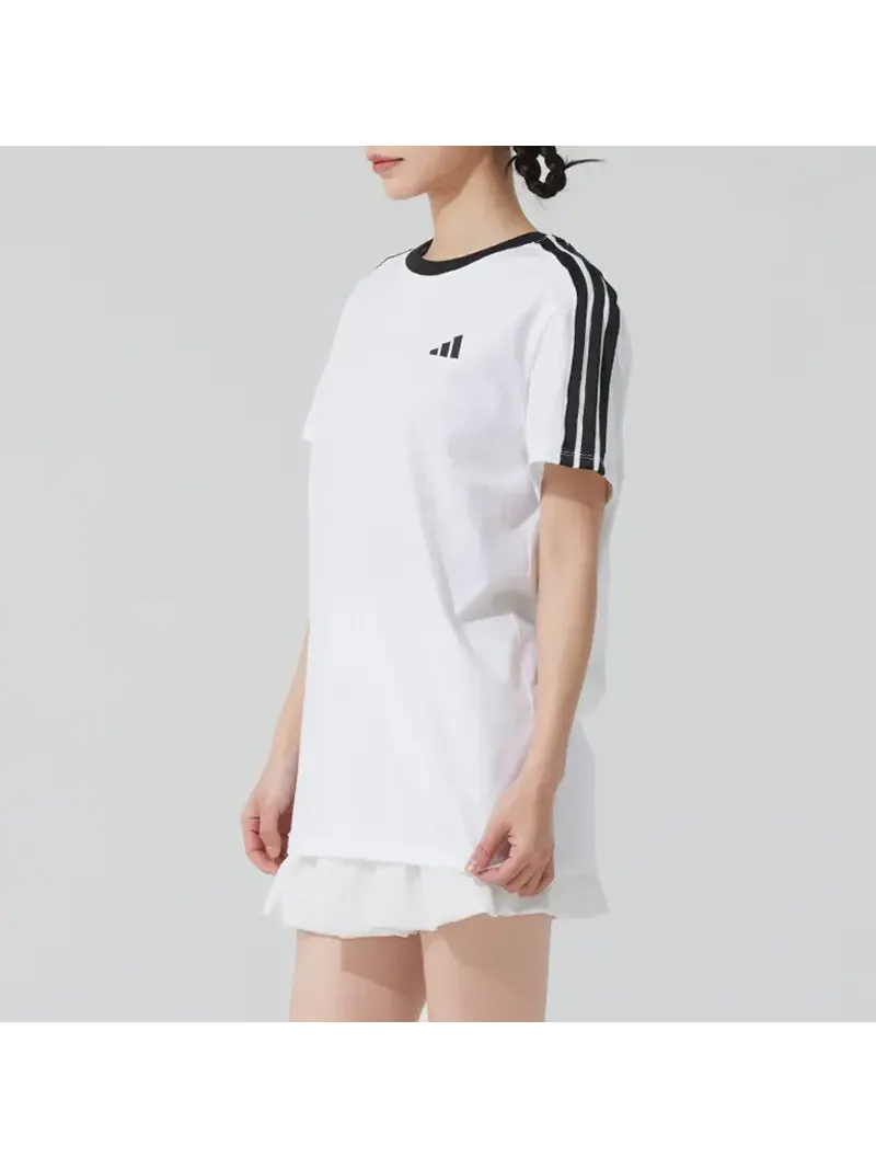 Футболка Adidas Boyfriend — изображение 4 из 5, белый
