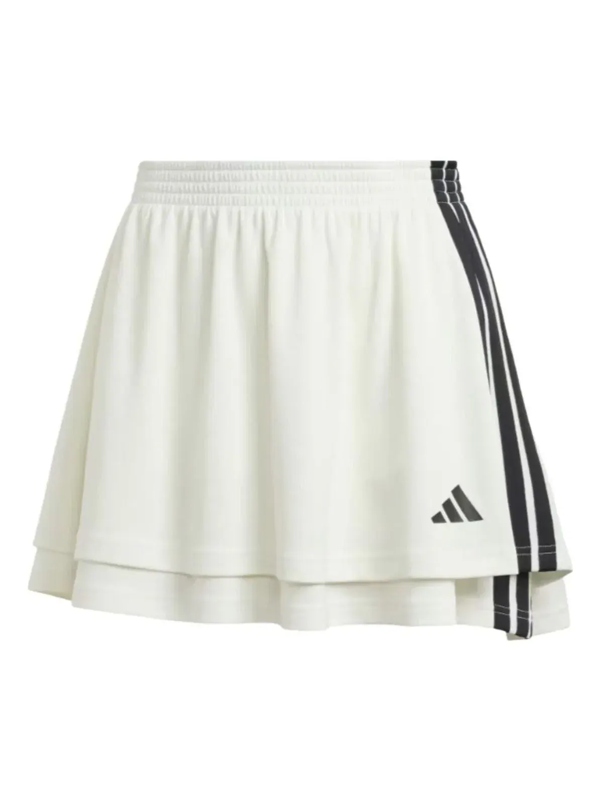 Юбка Adidas House of Tiro, цвет «слоновая кость, черный», JY7634 — изображение 1 из 1