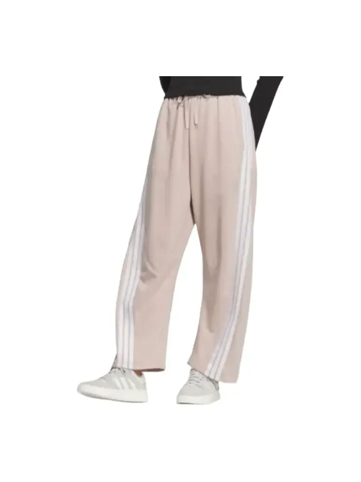 Спортивные брюки adidas Wide Pants 'Pink White' — изображение 1 из 2, розовый