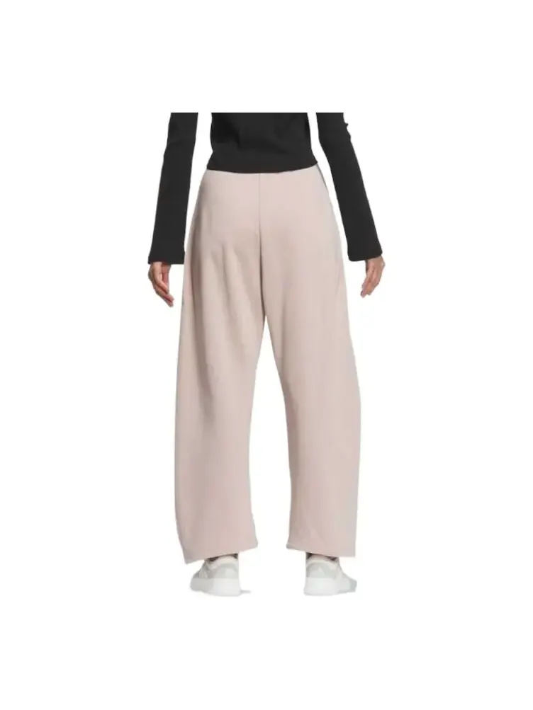 Спортивные брюки adidas Wide Pants 'Pink White' — изображение 2 из 2, розовый