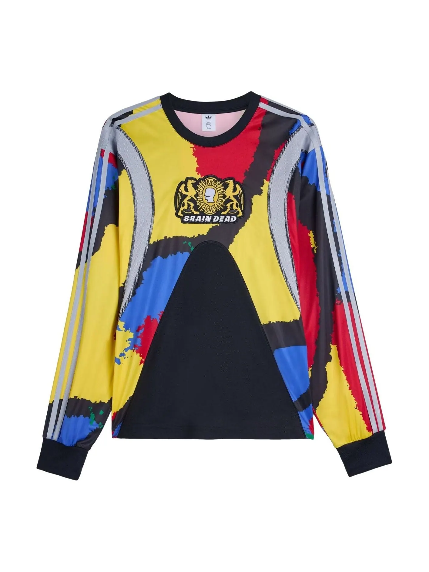 Футболка с длинным рукавом Adidas x Brain Dead — изображение 1 из 4, черный