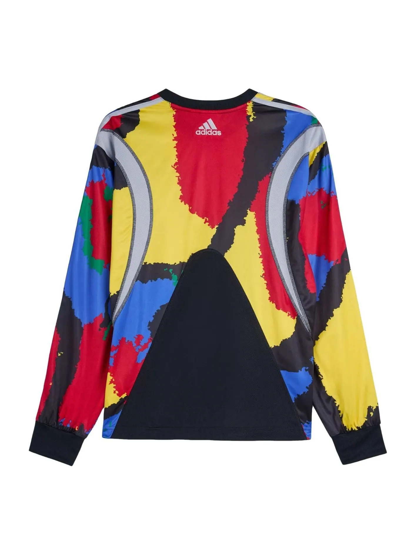 Футболка с длинным рукавом Adidas x Brain Dead — изображение 2 из 4, черный