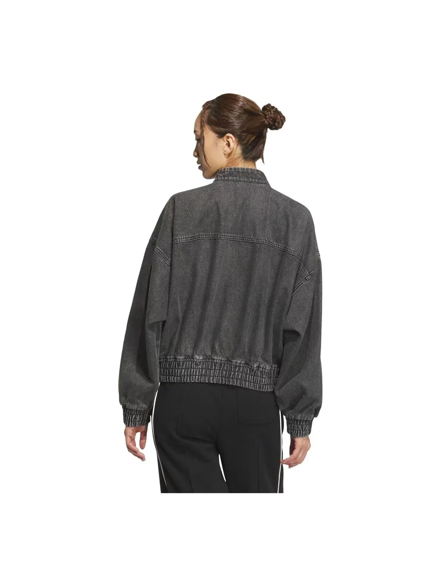 Куртка Adidas CTT (WMNS), цвет «средний», черный деним — изображение 2 из 2