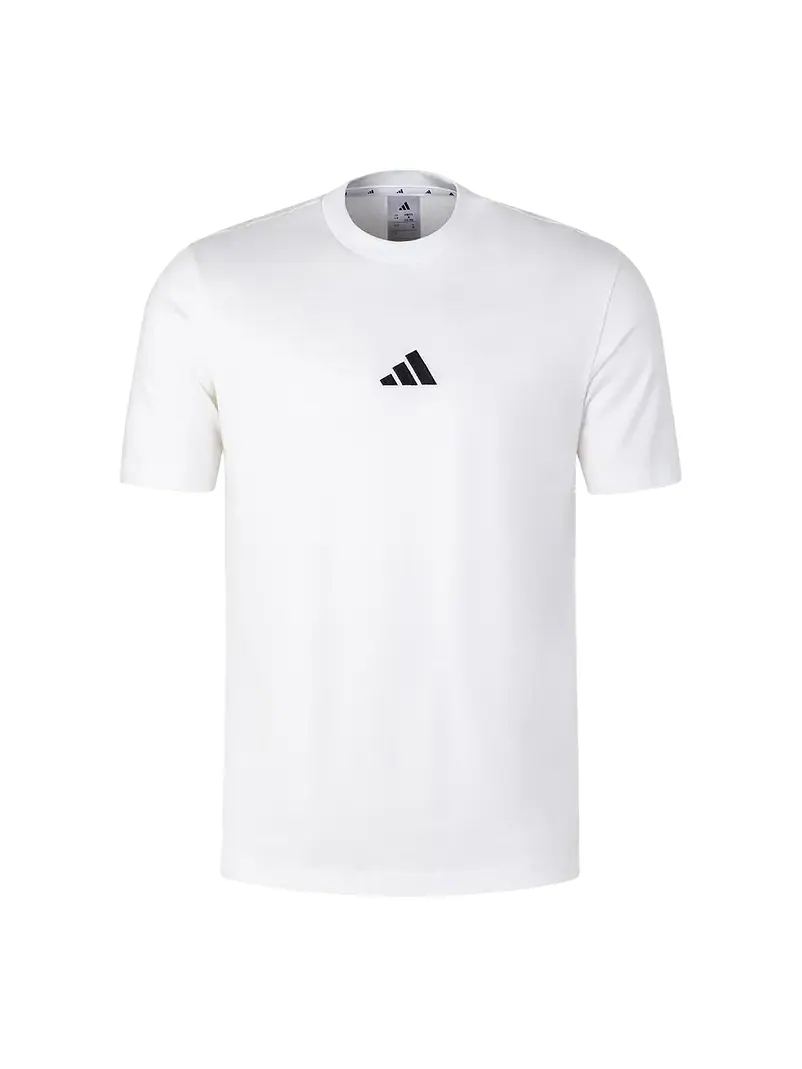 Футболка adidas Breathable T-Shirt 'White Black' — изображение 1 из 1, белый