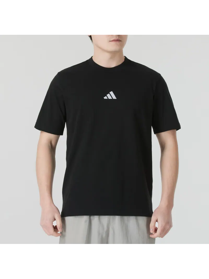 Футболка Adidas Essentials Outdoor — изображение 4 из 6, черный