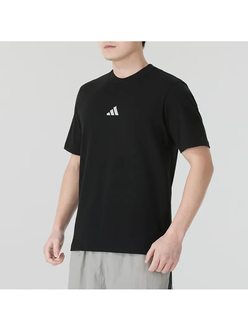 Футболка Adidas Essentials Outdoor — изображение 6 из 6, черный