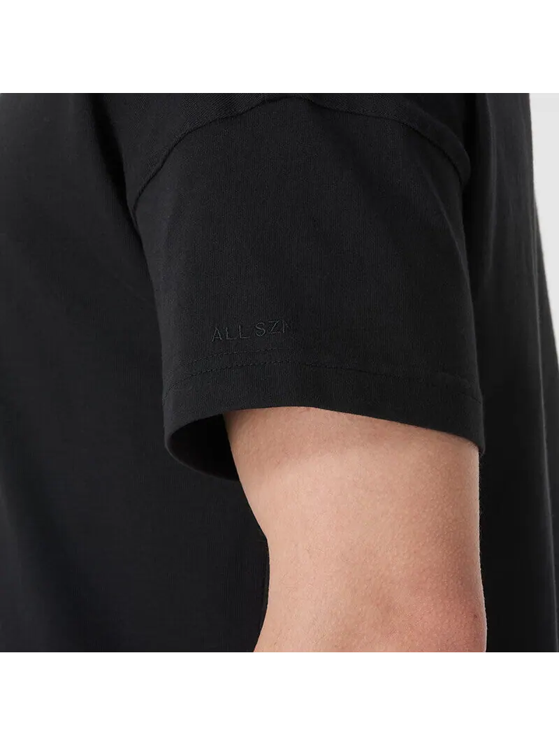 Футболка adidas SS25 M A SZN T-Shirt 'Black' — изображение 5 из 5, черный