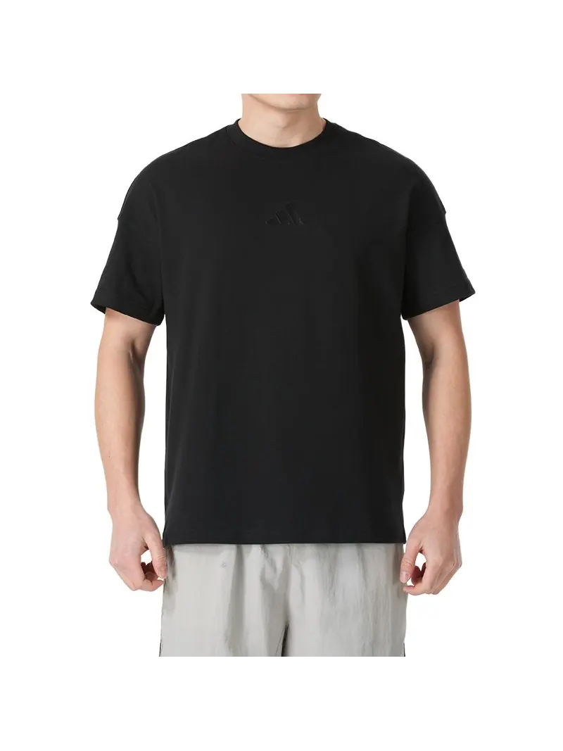 Футболка Adidas SS25 MA SZN — изображение 2 из 5, белый/черный
