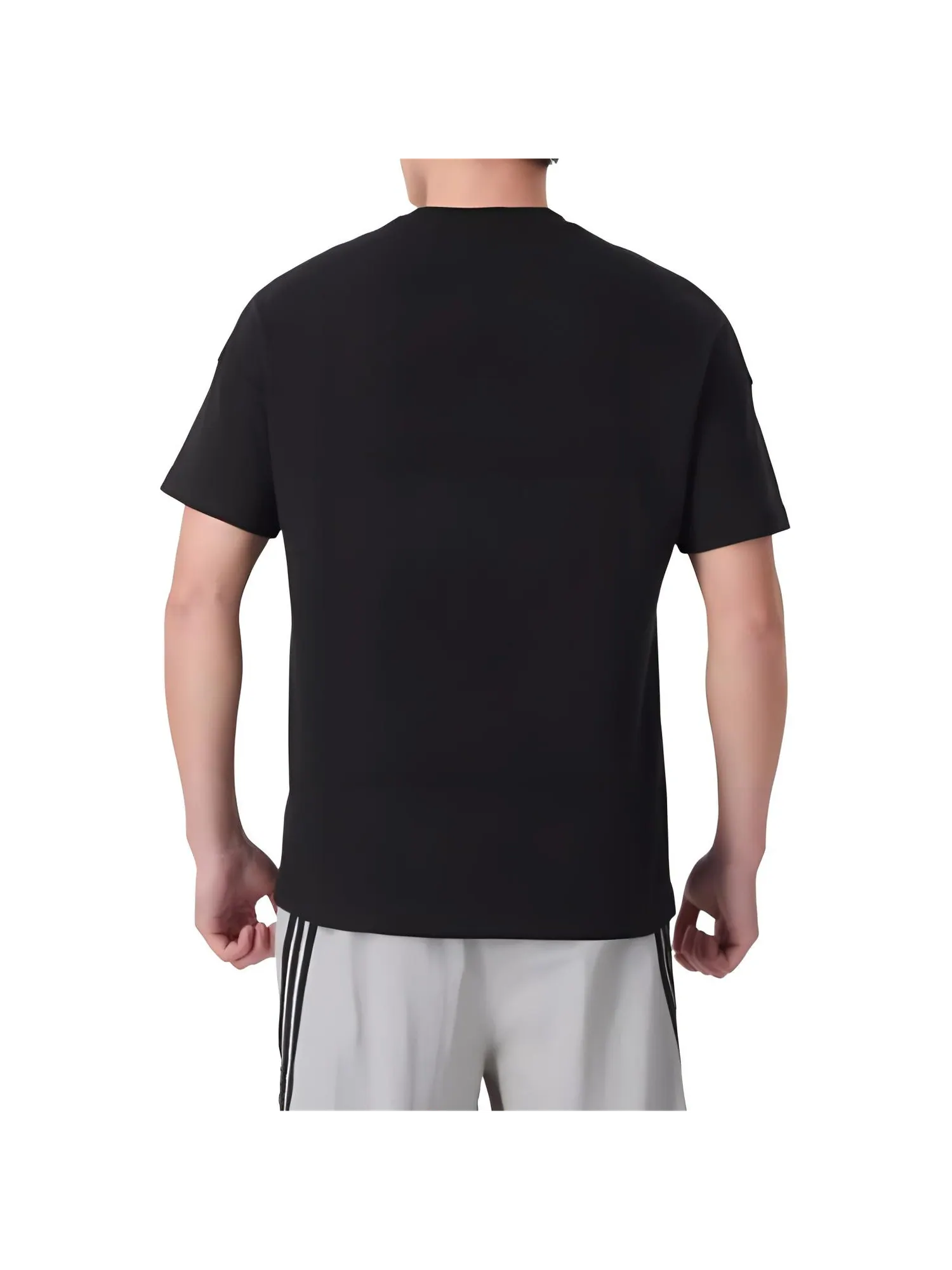Футболка Adidas SS25 MA SZN — изображение 3 из 5, белый/черный