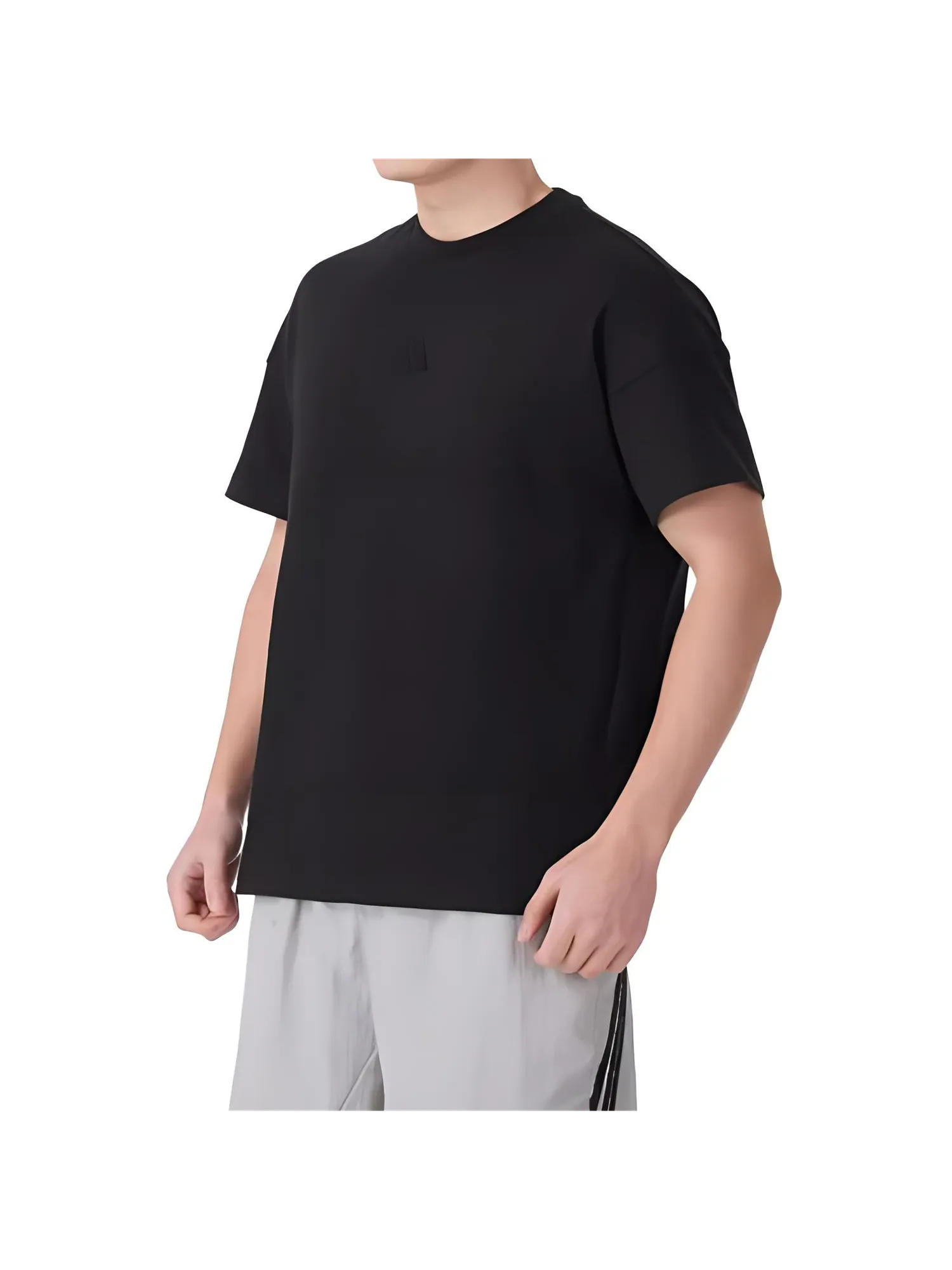 Футболка Adidas SS25 MA SZN — изображение 4 из 5, белый/черный