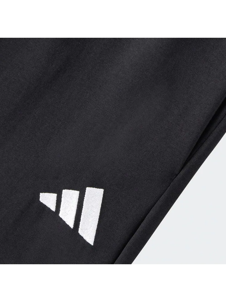 Повседневные брюки Adidas 'Черно-белые' — изображение 6 из 7, черный/белый
