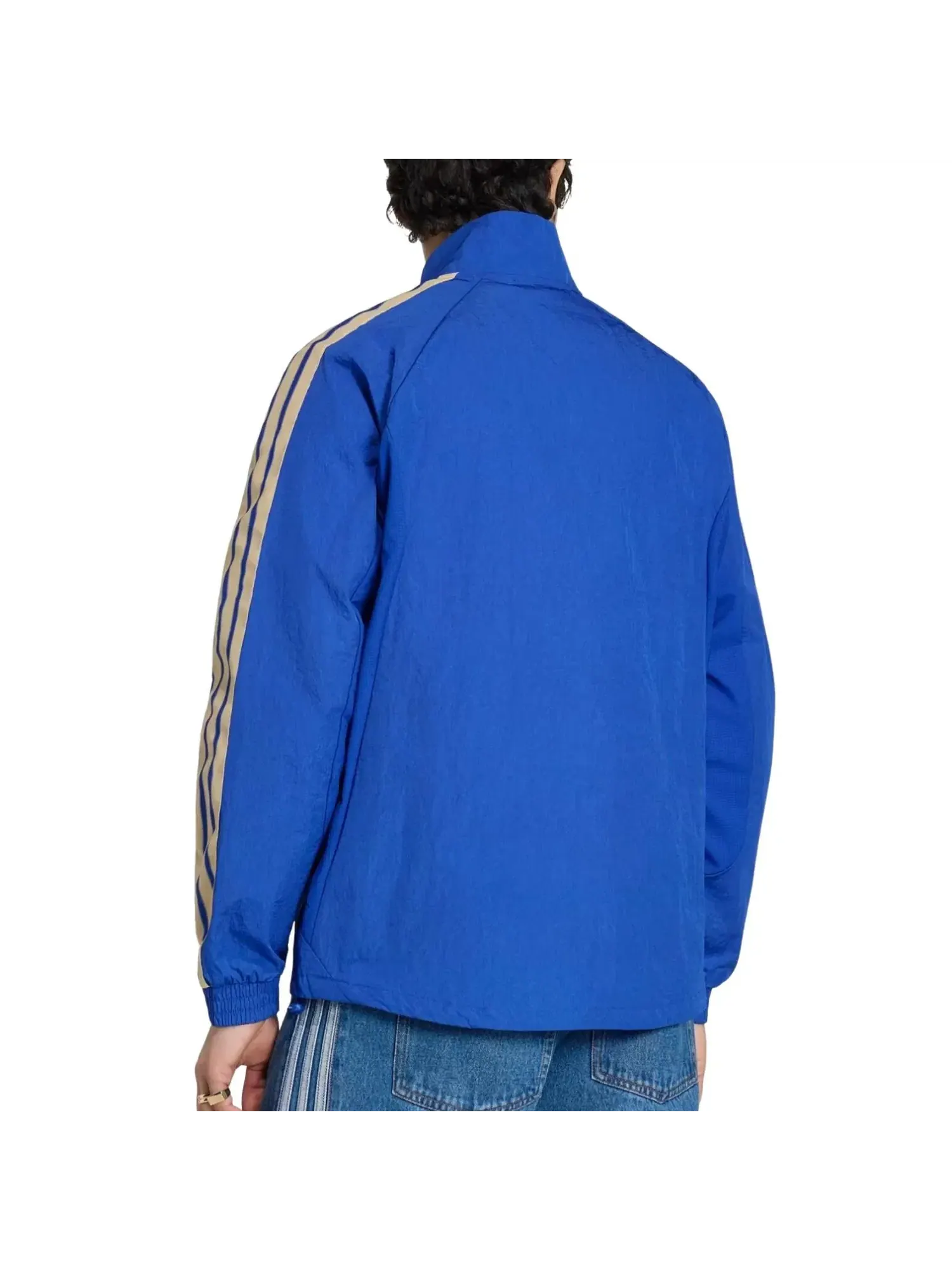 Куртка Adidas Italy 2026 Anthem — изображение 3 из 3, синий