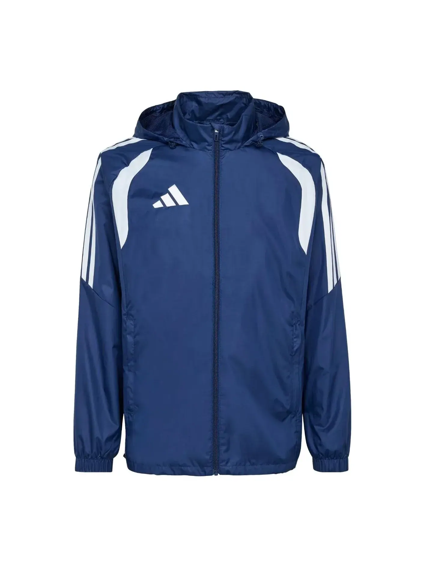 Ветровка Adidas Tiro26 League 'Team Navy Blue 2 White' — изображение 1 из 3, темно-синий
