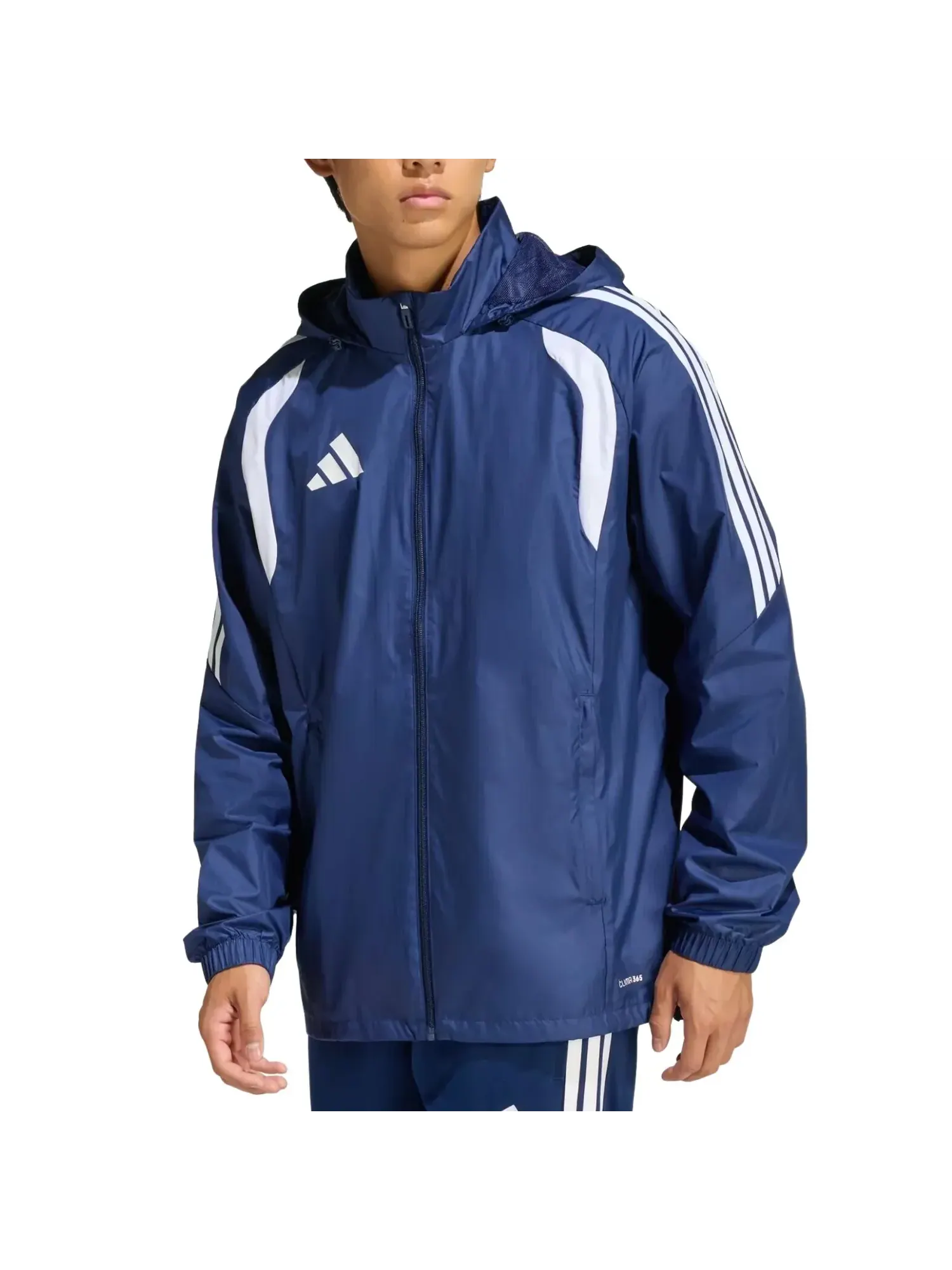 Ветровка Adidas Tiro26 League 'Team Navy Blue 2 White' — изображение 2 из 3, темно-синий