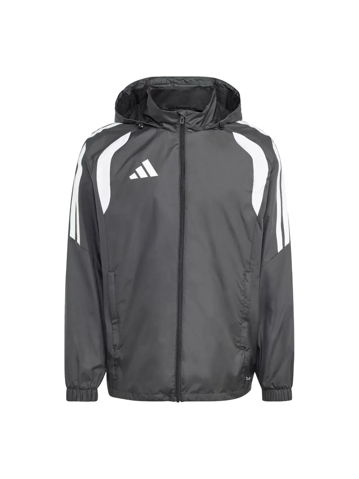 Ветровка Adidas Tiro26 League 'Black White' — изображение 1 из 3, черный