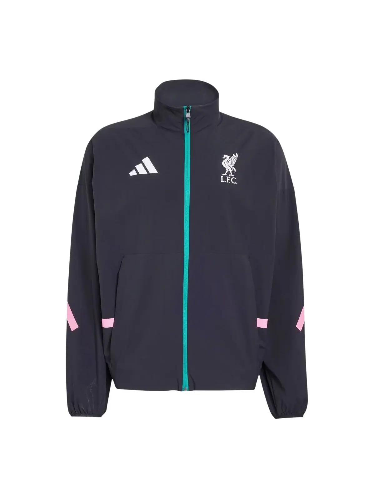 Куртка Adidas Liverpool FC ZNE Anthem — изображение 1 из 3, черный