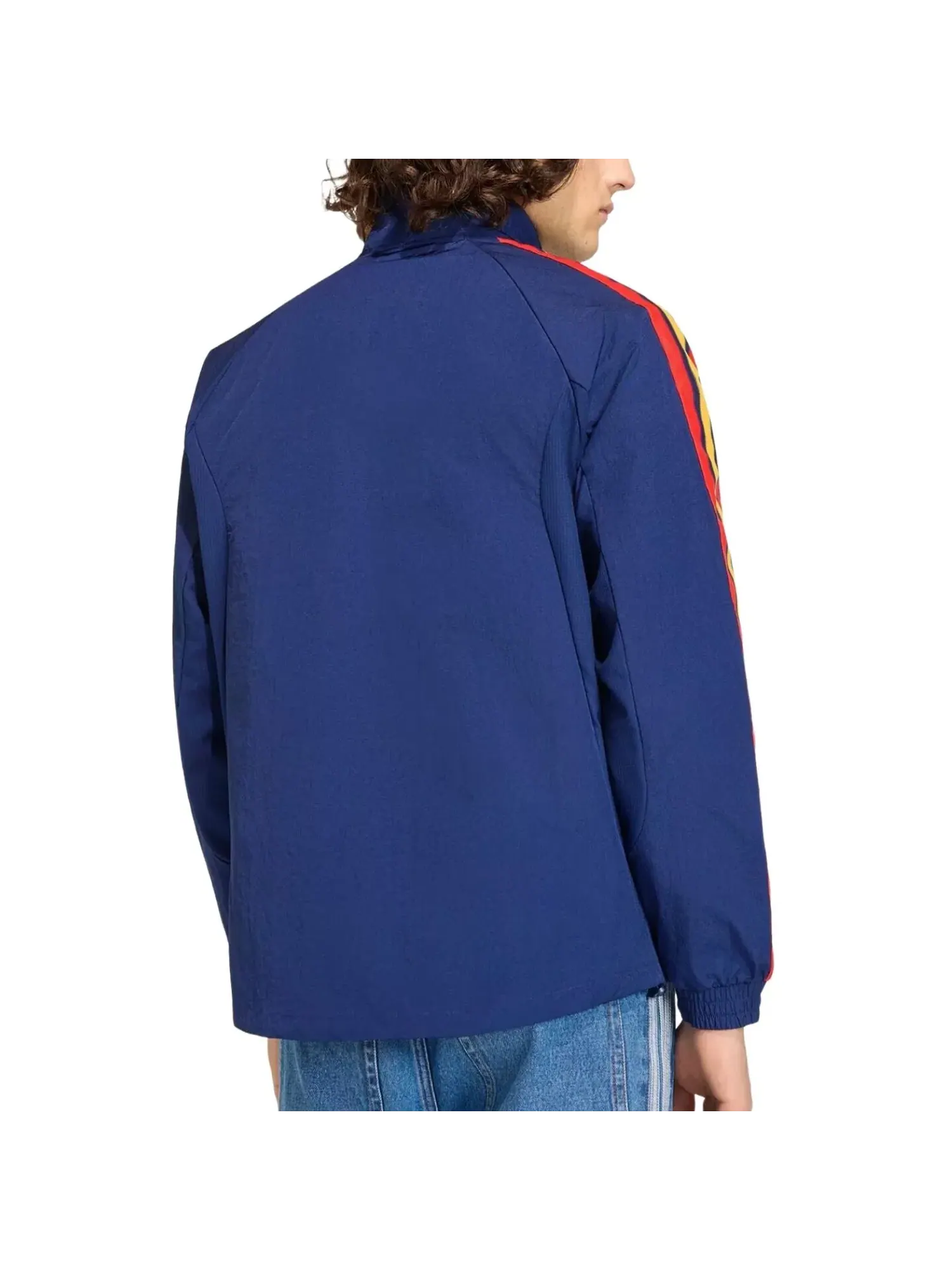 Куртка Adidas Spain 2026 Anthem Jacket 'Dark Blue' JZ2253 — изображение 3 из 3, синий