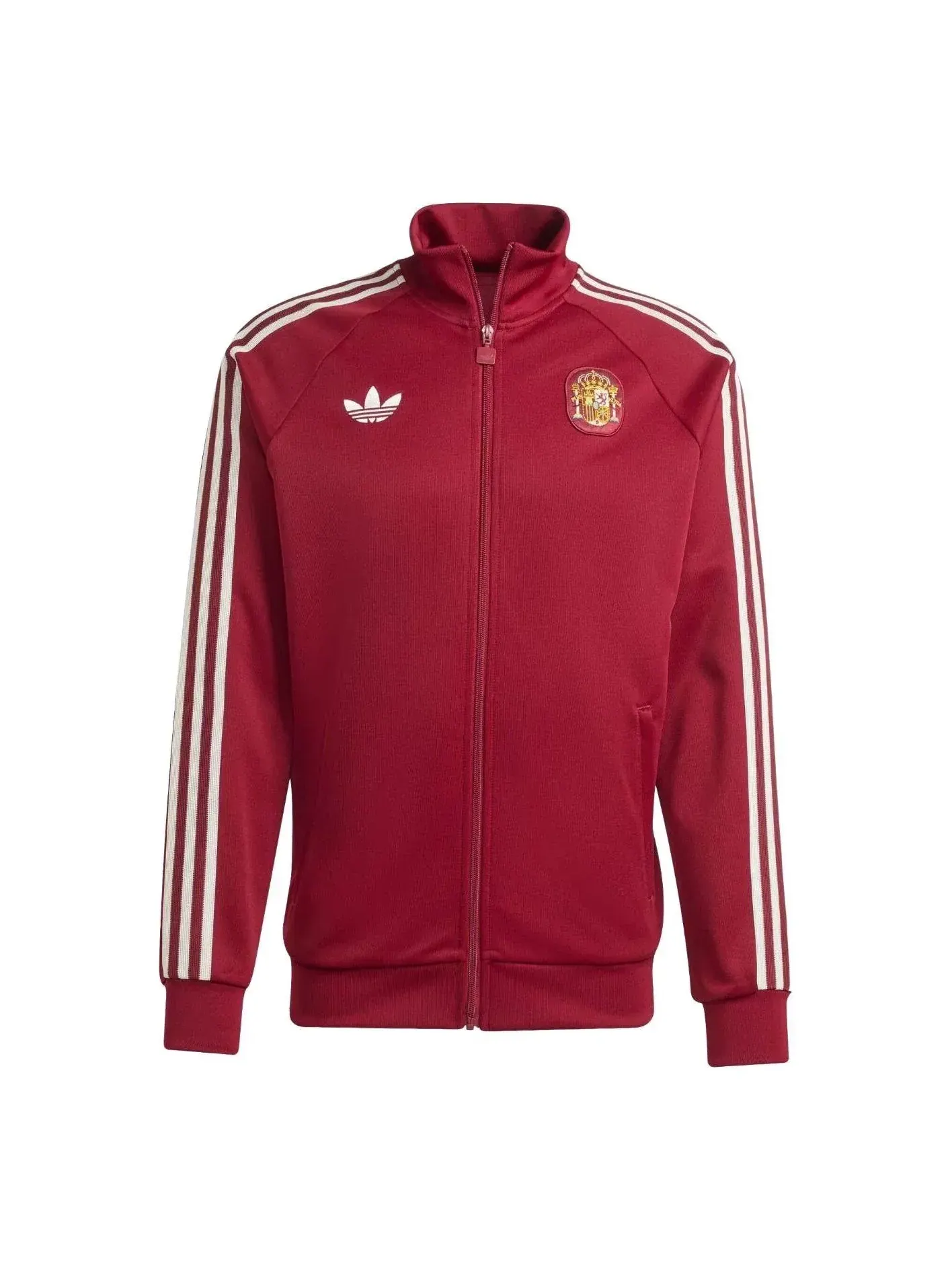 Спортивная куртка Adidas Spain 2026 — изображение 1 из 2, бордовый