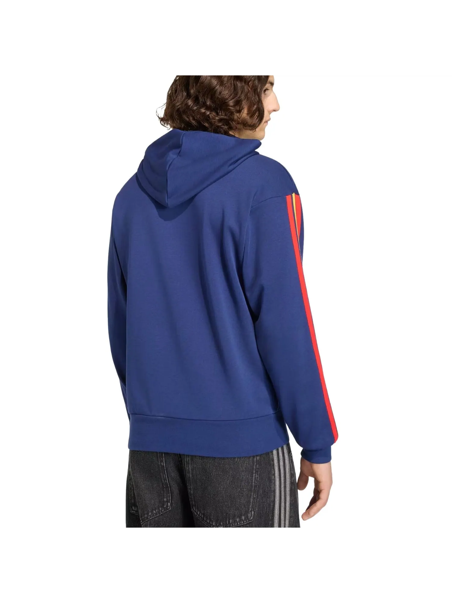 Худи Adidas Spain DNA 'Dark Blue' — изображение 3 из 3, синий