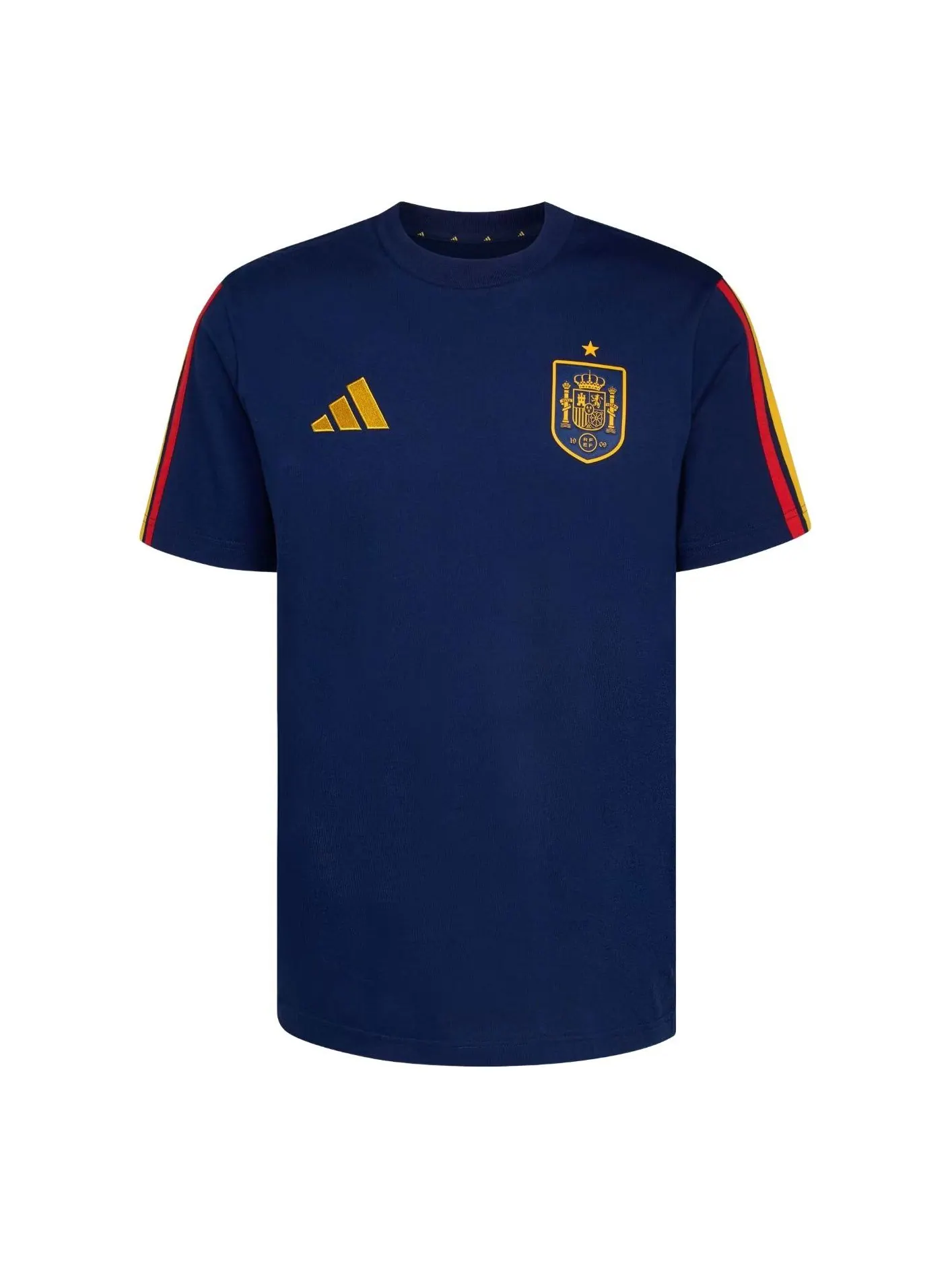 Футболка Adidas Spain DNA 'Dark Blue' — изображение 1 из 3, синий
