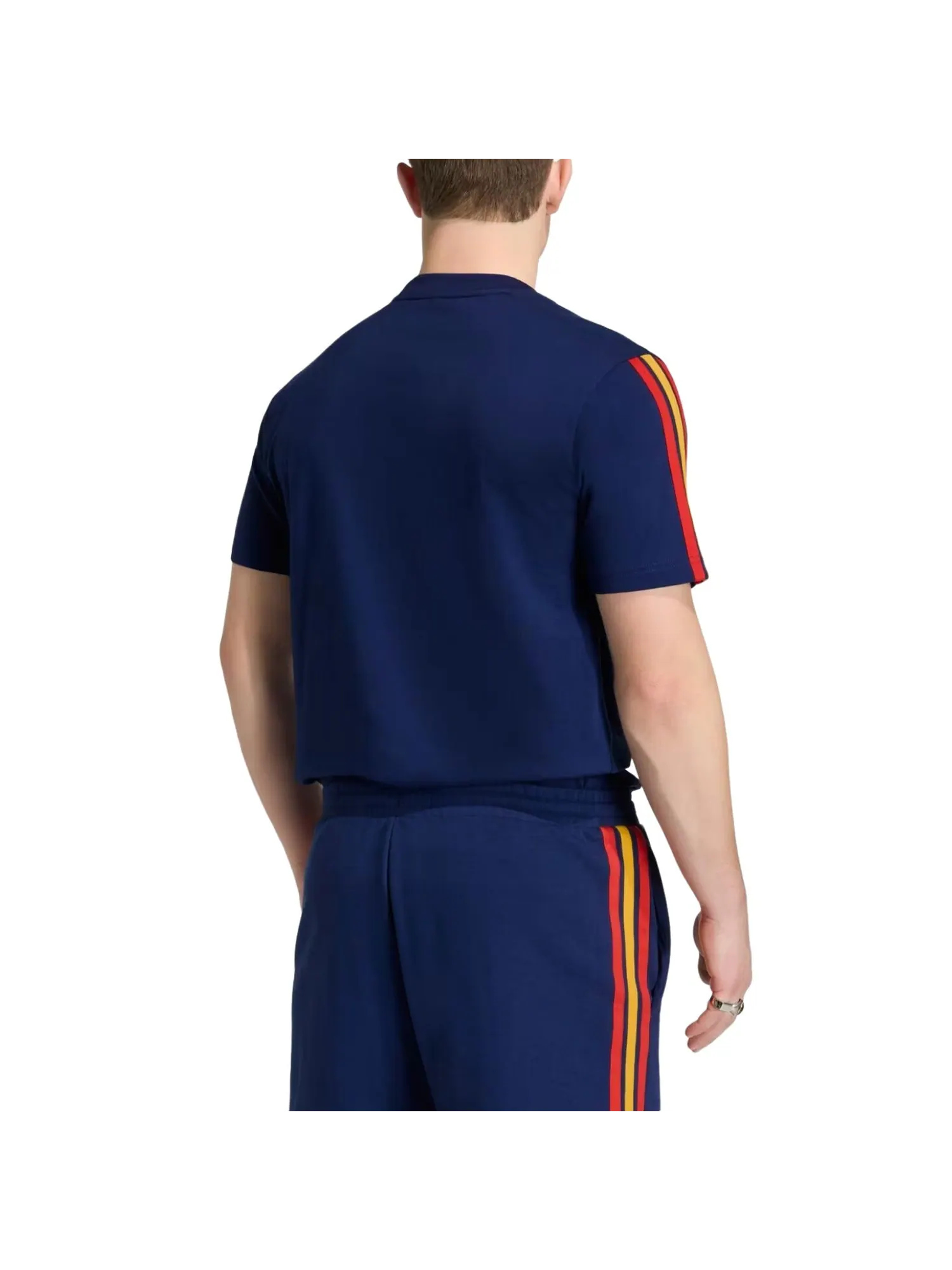 Футболка Adidas Spain DNA 'Dark Blue' — изображение 3 из 3, синий