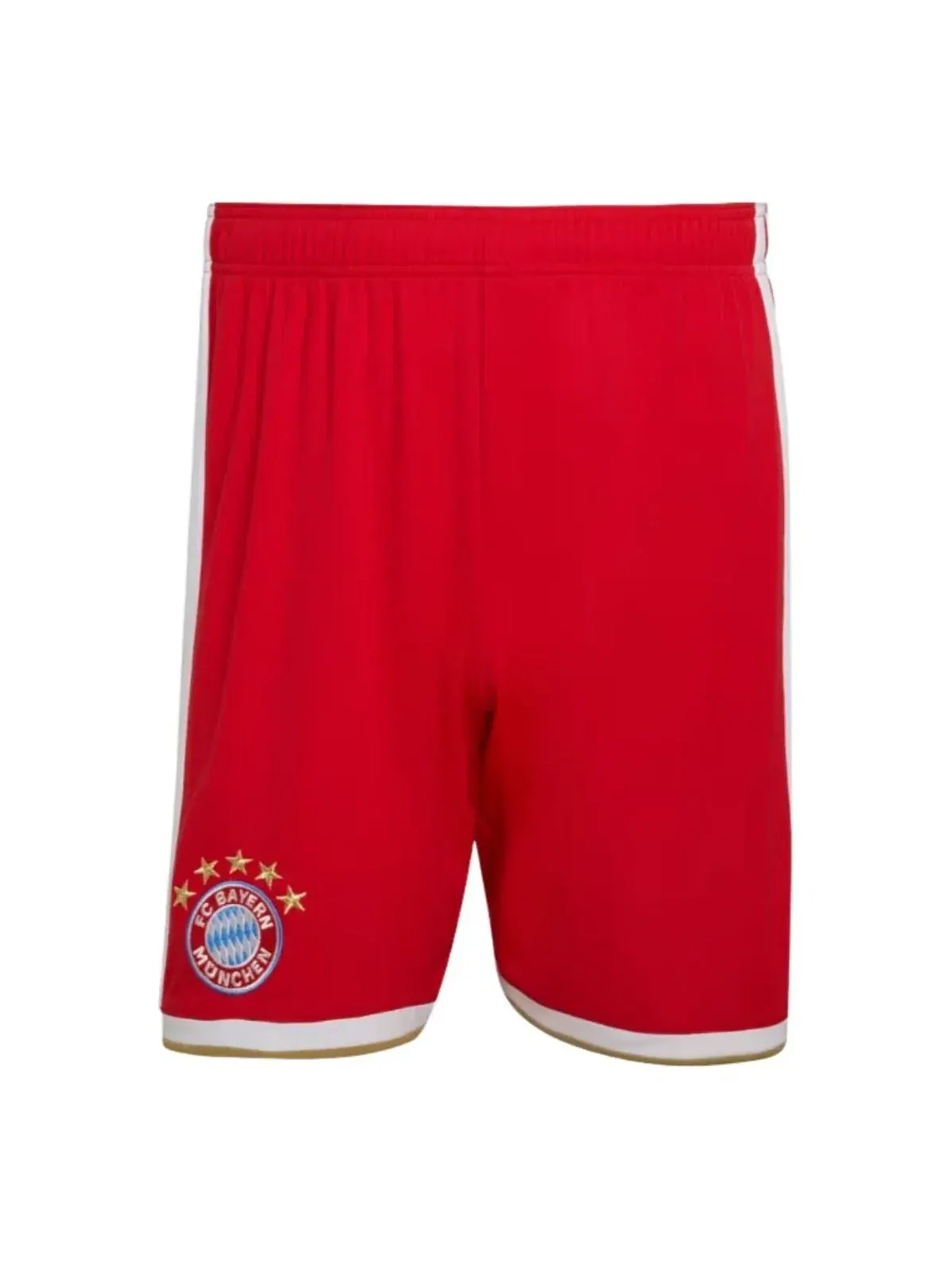 Шорты Adidas FC Bayern 26/27 'Home' JZ3060 — изображение 1 из 1, красный