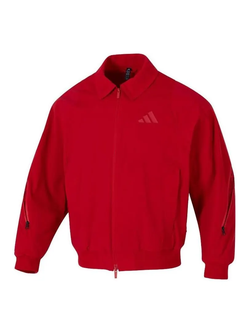 Куртка adidas CNY Woven Jacket 'Red' — изображение 1 из 5, красный