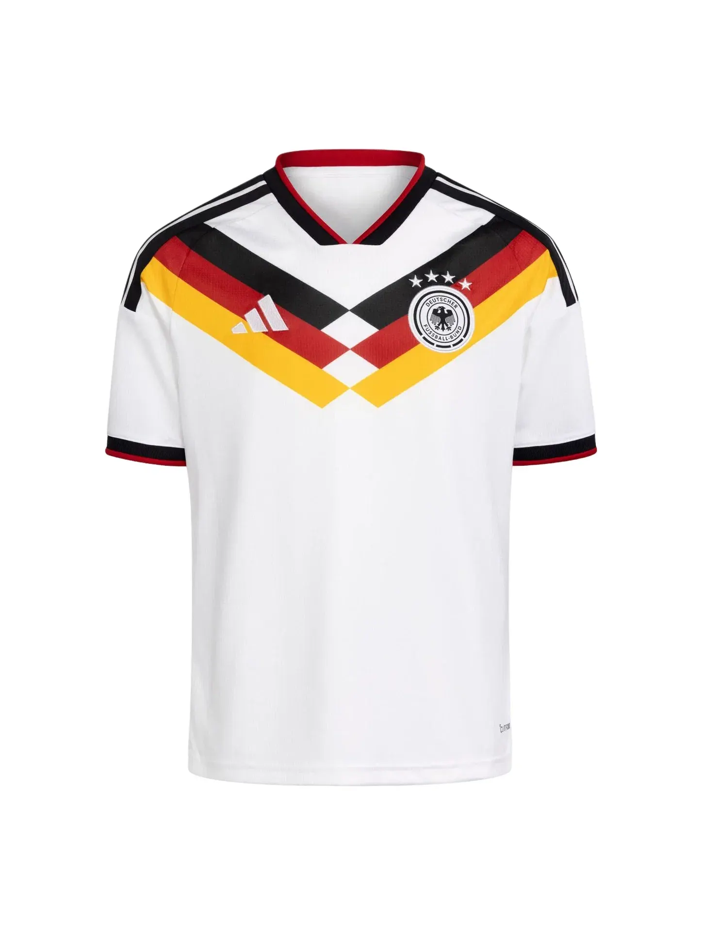 Детская футболка Adidas Germany 26 Home Jersey — изображение 1 из 4, белый