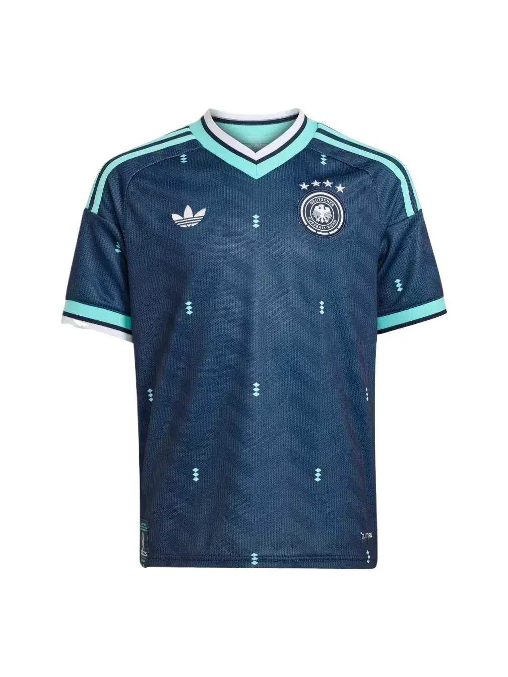 Детская футболка-джерси Adidas Germany 26 Away Jersey — изображение 1 из 4, темно-синий