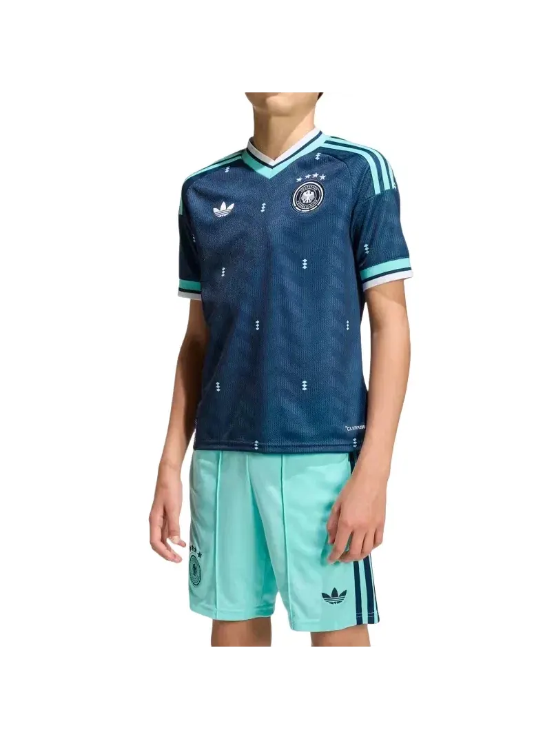 Детская футболка-джерси Adidas Germany 26 Away Jersey — изображение 3 из 4, темно-синий