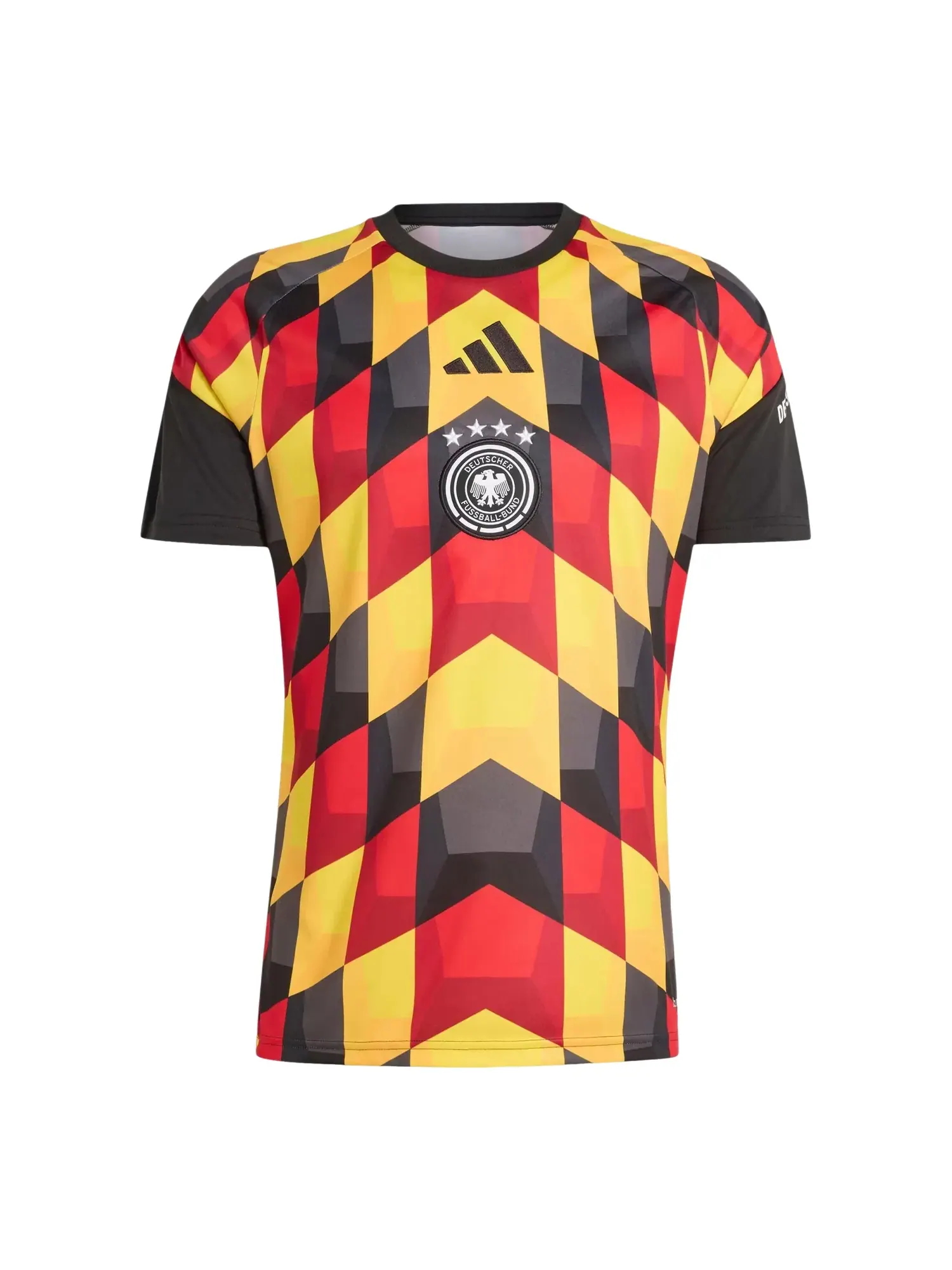 Мужская футболка Adidas Germany 26 Home Pre Match Jersey — изображение 1 из 4, мульти