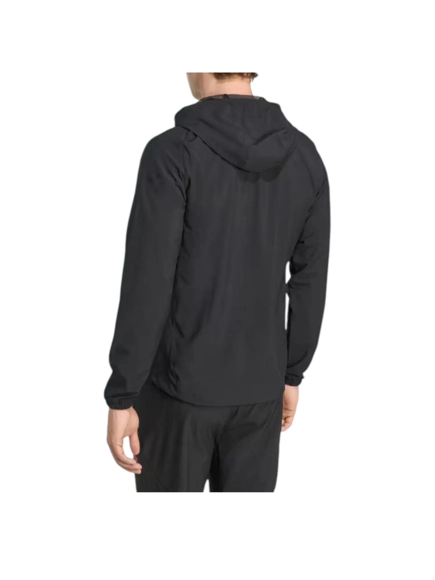 Куртка adidas Liverpool FC Tiro 25 Competition Vis Tech Tracel Jacket 'Black' — изображение 3 из 3, черный