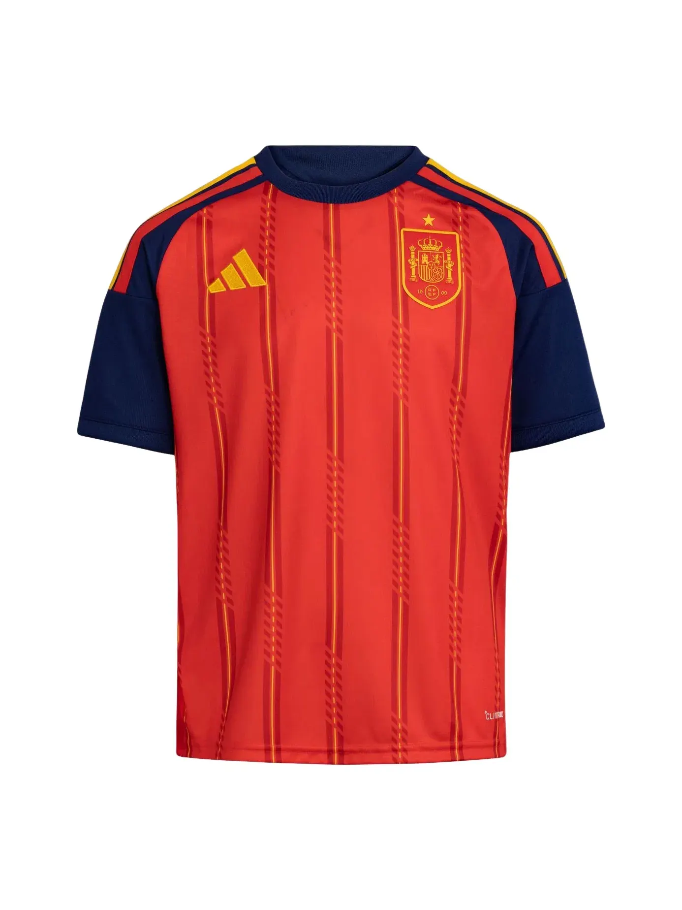 Детская футболка-джерси Adidas Spain 26 Home Jersey — изображение 1 из 2, красный