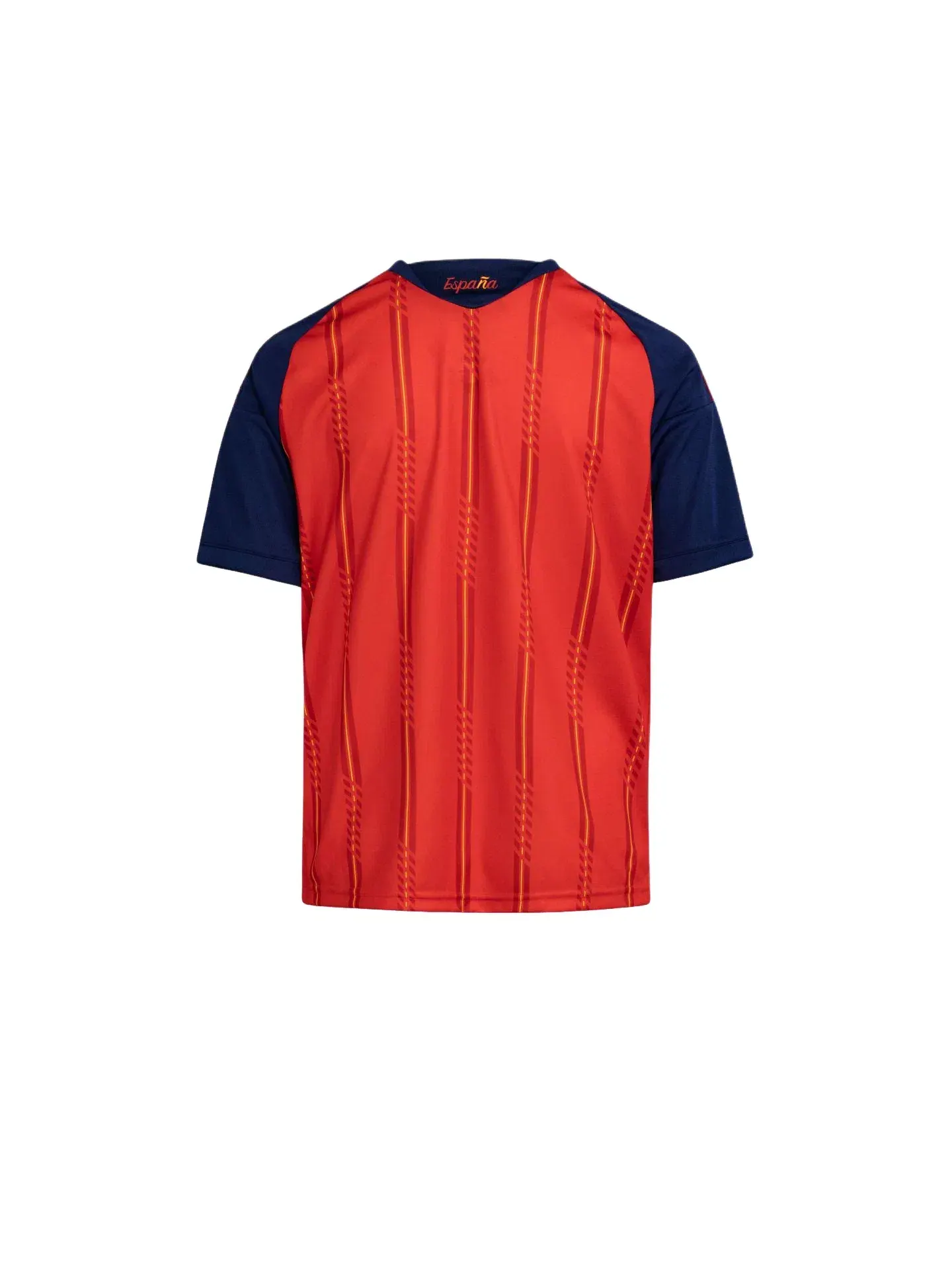 Детская футболка-джерси Adidas Spain 26 Home Jersey — изображение 2 из 2, красный