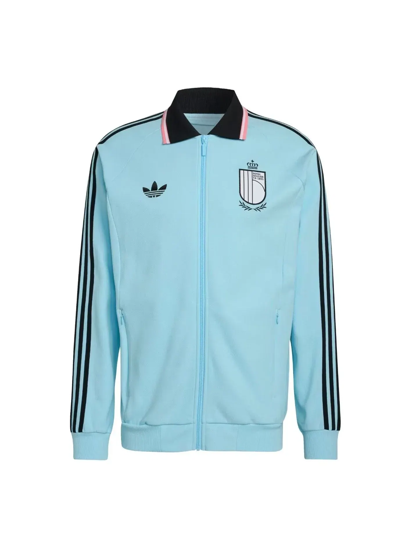 Куртка Adidas Belgium 2026 Away Anthem — изображение 1 из 1, синий