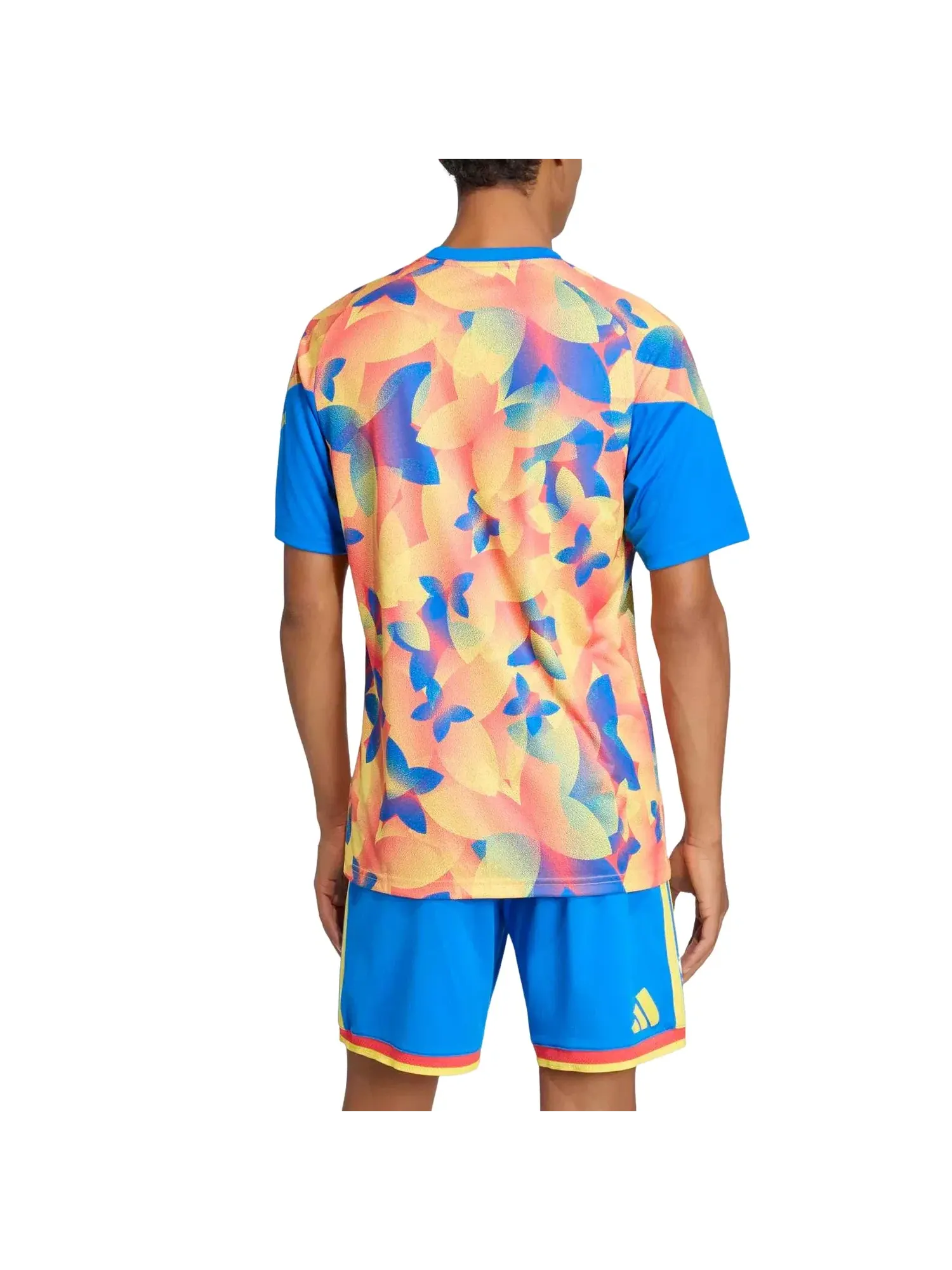 Мужская футболка Adidas Colombia 26 Home Pre Match Jersey — изображение 4 из 4, мульти