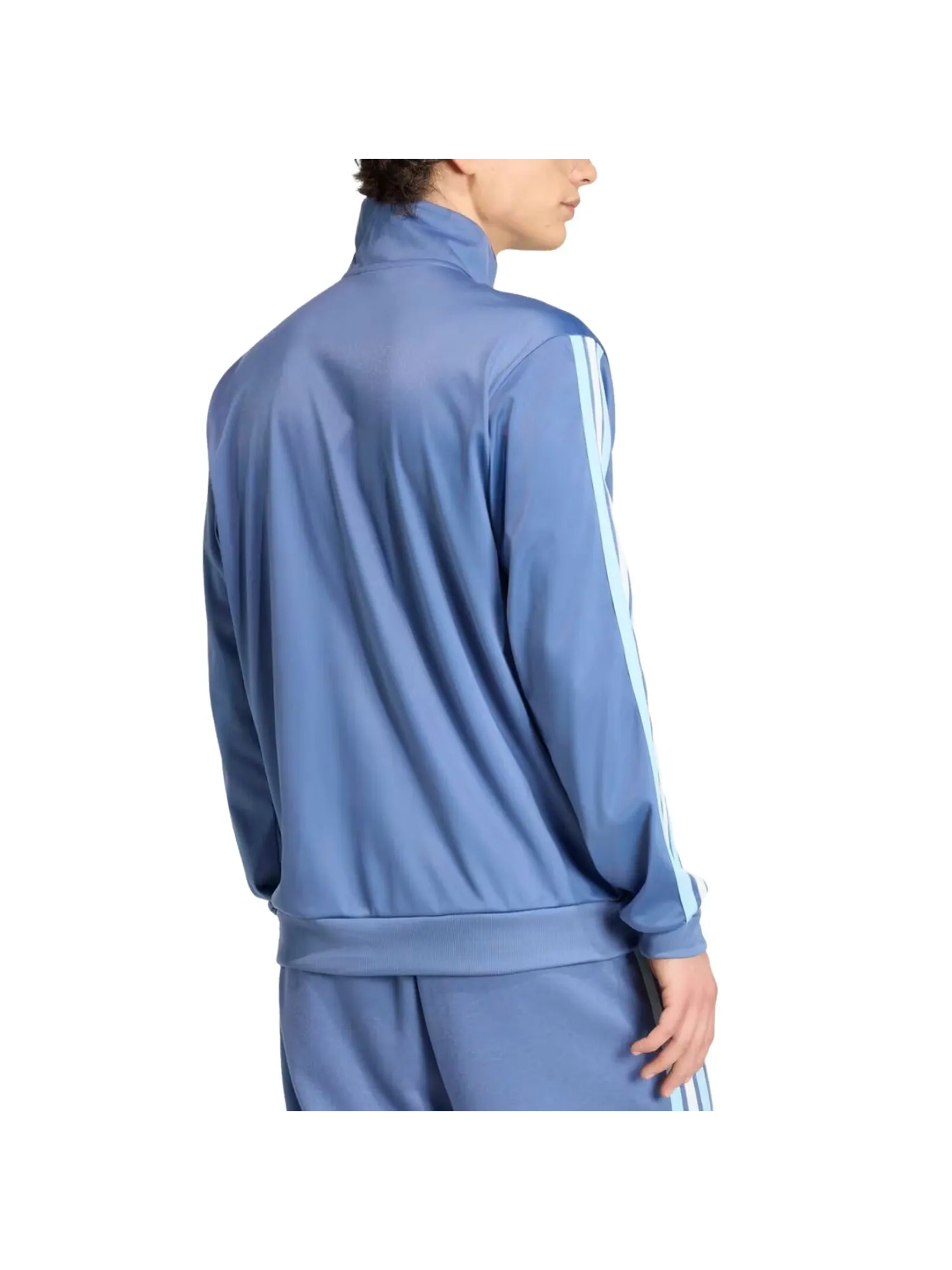 Спортивная футболка Adidas Argentina DNA Track Top 'Crew Blue' — изображение 3 из 3, синий