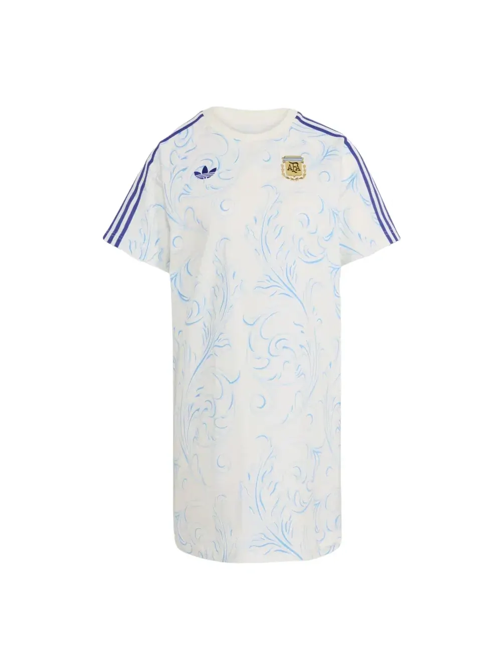 Женское платье Adidas Argentina Originals — изображение 1 из 3, белый