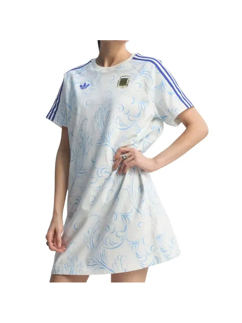 Женское платье Adidas Argentina Originals — изображение 2 из 3, белый