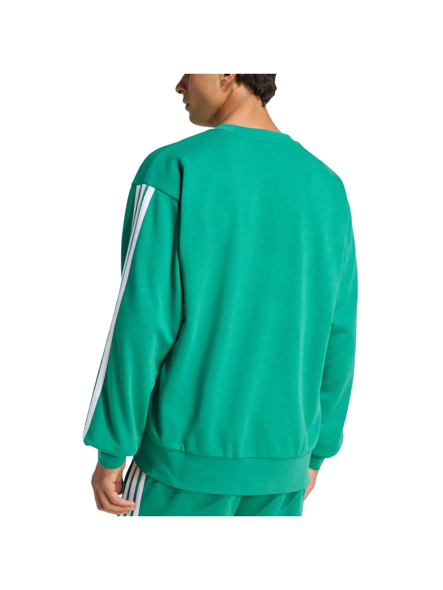 Свитшот Adidas Mexico DNA Crew Sweat 'Bold Green' — изображение 3 из 3, зеленый
