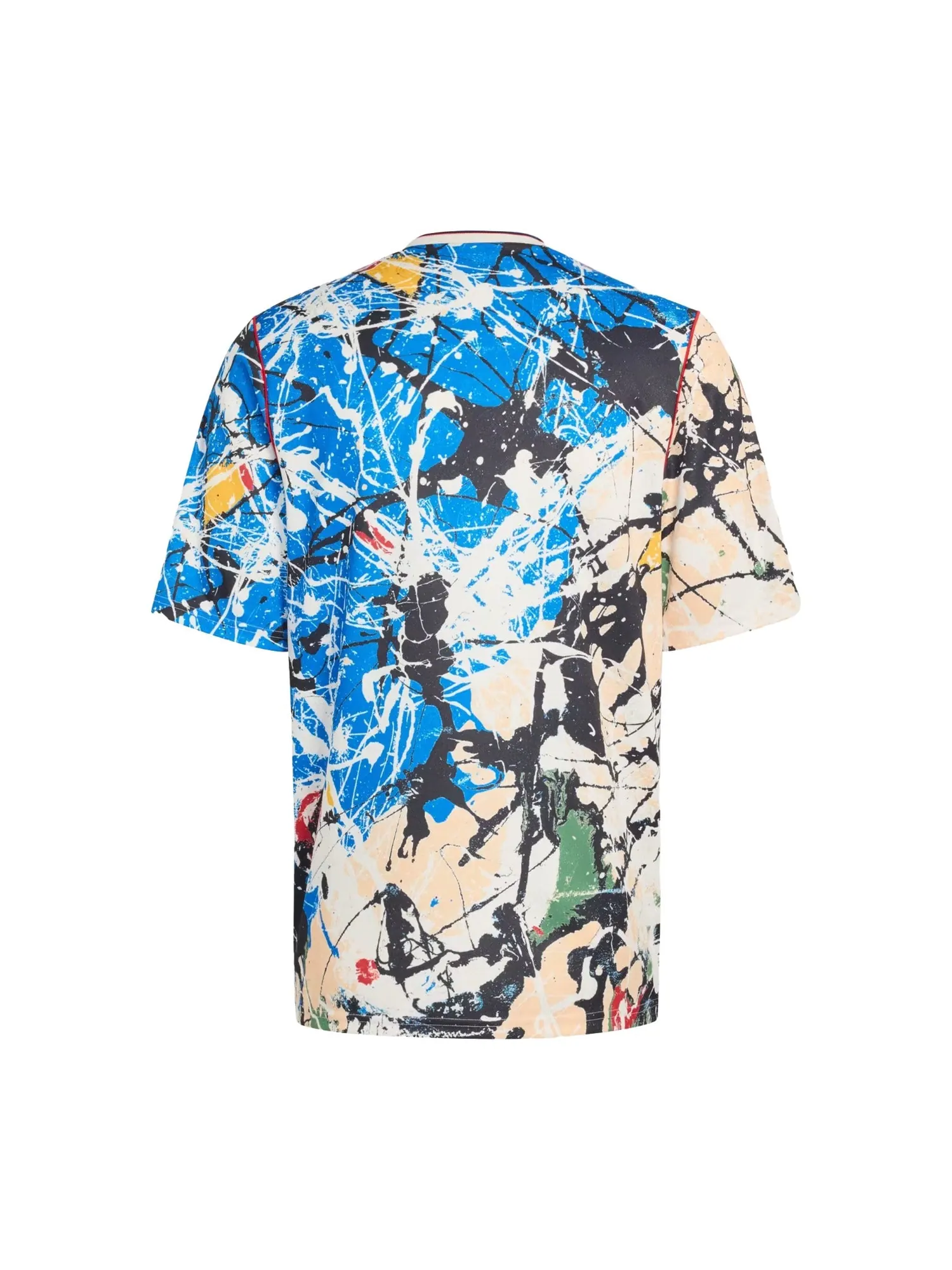 Футболка Adidas Manchester United x Stone Roses, азиатский размер — изображение 2 из 2, черный/мульти